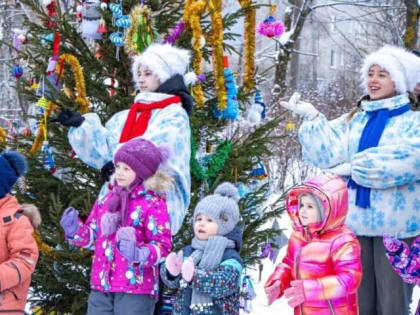 Праздник – в каждый двор