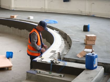 Паралимпийские чемпионы посетили стройплощадку Центра спортивной подготовки по адаптивным видам спорта в Дзержинске