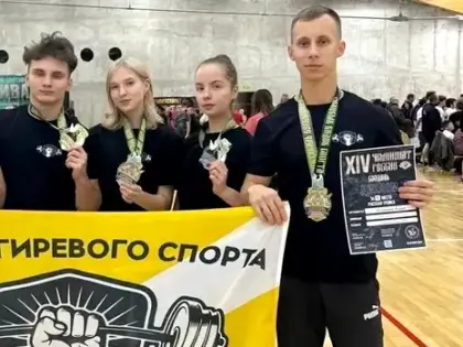 Возвращение чемпионов: успехи дзержинских студентов на турнире по настольному теннису