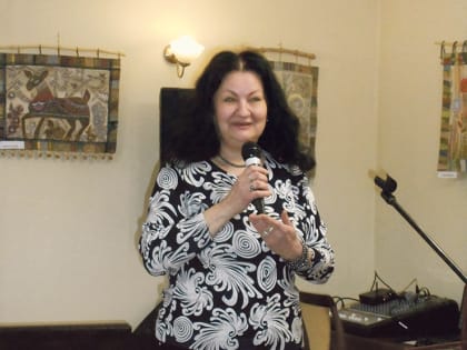 Самобытный мир художницы