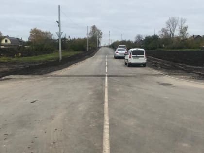 В Нижегородской области за четыре года построены 22 дороги по программе  Комплексного развития сельских территорий