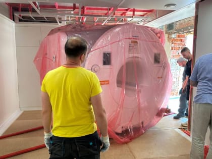 В Нижегородской областной детской клинической больнице приступили к установке магнитно-резонансного томографа высокого разрешения