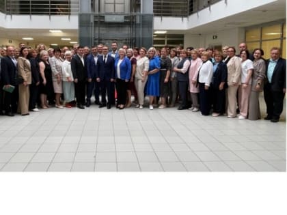 Расширенное заседание Совета директоров Управлений социальной защиты населения состоялось в Нижнем Новгороде