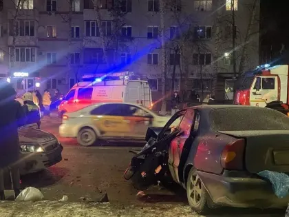 Людей зажало! Страшные кадры массового ДТП в Нижнем Новгороде