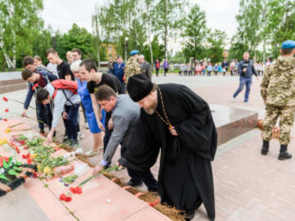 Торжественный митинг, посвящённый Дню памяти и скорби