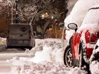 Нижегородцев предупредили о метели с ухудшением видимости до 500 м