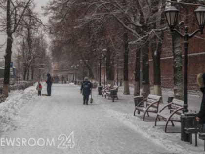 Потепление до -11°С ожидается в Нижнем Новгороде к вечеру 11 января