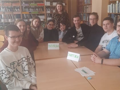 В библиотеке Мининского университета прошла лингвистическая игра на знание пословиц