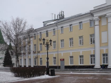 В Нижегородской филармонии состоялась архиерейская елка