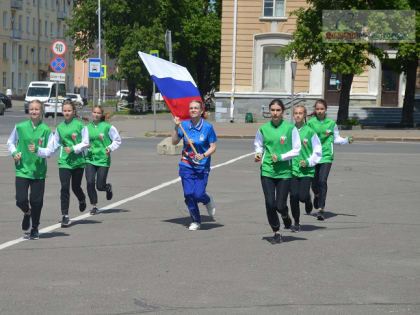 «Эстафета флага России в Нижегородской области»