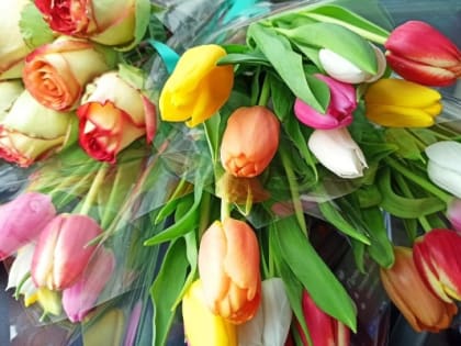 Депутаты городской Думы поздравили жительниц Дзержинска с Международным женским днем.