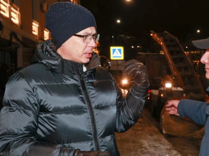 Глава города Юрий Шалабаев по обращениям жителей проинспектировал качество уборки снега в Канавинском, Нижегородском и Советском районах
