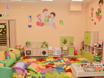 Занятия в новых детсадах на 640 мест стартовали в Нижнем Новгороде