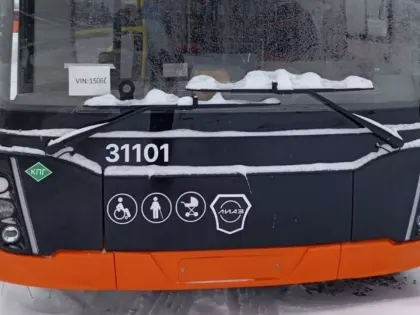 Новые автобусы запустили в Нижнем Новгороде. Смотрим, как выглядят