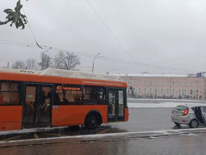 Автобусы начали ездить по-новому в Нижнем Новгороде