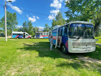 «Поезд здоровья» сделает пять остановок в Выксе