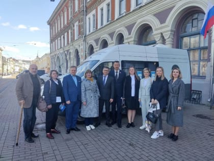 Представитель Главного управления Минюста России принял участие в выездном совещании рабочей группы по мониторингу регионального закона «О бесплатной юридической помощи в Нижегород