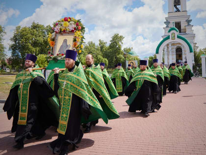 ​Православные почтили память преподобного Варнавы Гефсиманского