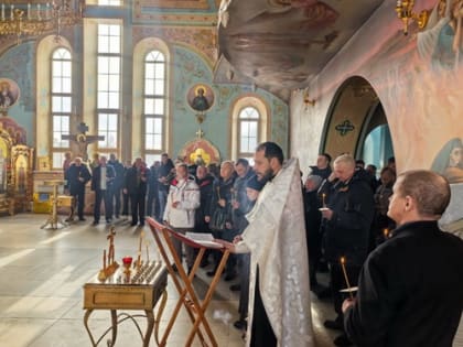 В Серафимовском храме состоялась панихида в день вывода советских войск из Афганистана