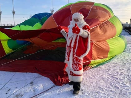 Рождественская фиеста аэростатов пройдет в Нижнем Новгороде 5 января