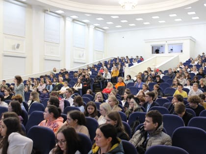 Организационное собрание научных секций общества учащихся «Эврика» состоялось в ННГУ