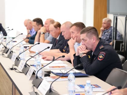 В Нижегородской области прошло совместное заседание антитеррористической комиссии и оперативного штаба