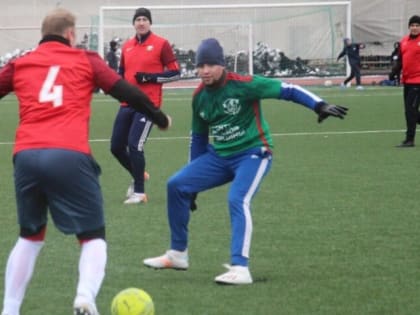 Дзержинск примет очередные матчи ветеранского первенства по футболу