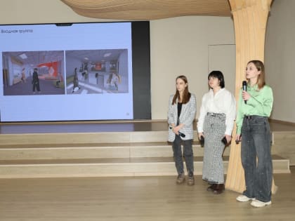 Студенты ННГАСУ в рамках проекта «Школа мечты» разработали дизайн учебных заведений, вошедших в федеральную программу капремонта