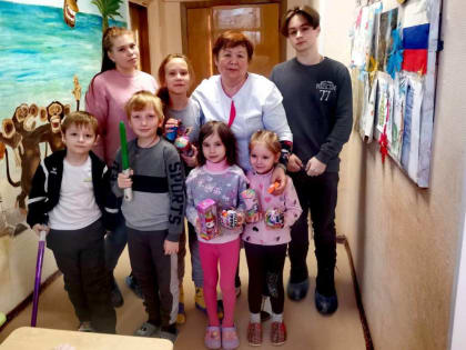 «Коробку храбрости» с подарками передали маленьким пациентам детской городской больницы №25 Автозаводского района
