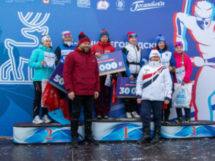 Более 400 человек вышли на старт «III Нижегородского лыжного марафона»