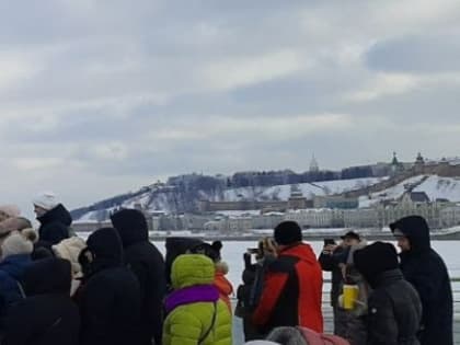 Рекордное число людей пришло на экскурсию с городовым в Нижнем Новгороде