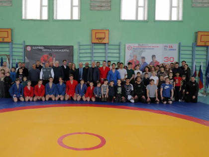 Секцию самбо открыли в Гагинском муниципальном округе