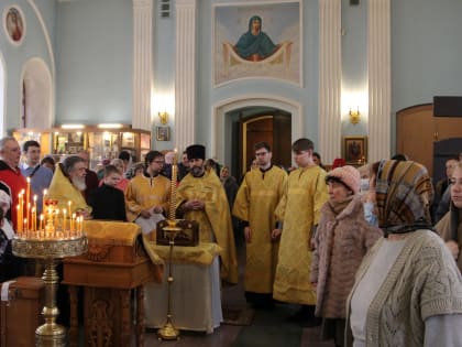 В храм в честь иконы Божией Матери «Всех скорбящих Радость» Нижегородского благочиния доставлен башмачок святителя Спиридона Тримифунтского