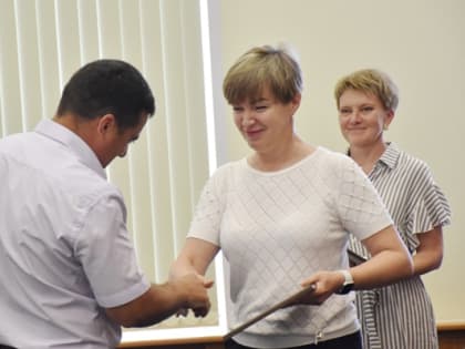 Депутат городской Думы Евгений Минервин награжден благодарственным письмом Законодательного собрания Нижегородской области.