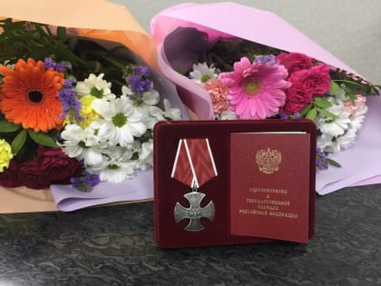 Ордена Мужества вручили семьям Героев СВО в Ленинском районе
