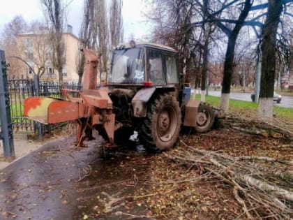 Последствия непогоды устраняют во всех районах Нижнего Новгорода