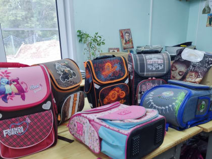 Благотворительная акция «Портфель»