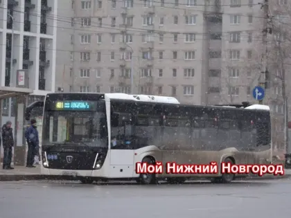Новые автобусы вышли на улицы Нижнего Новгорода