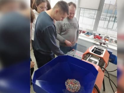 Дзержинский политех вошел в тройку лучших по обучению переработке пластика