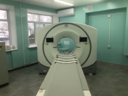 В Шахунской больнице установлен новый компьютерный томограф