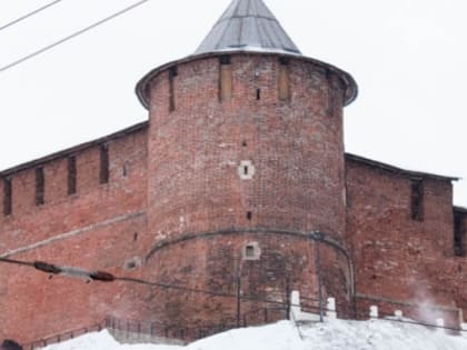 Пасмурная погода и небольшой снег ожидаются в Нижнем Новгороде 19 февраля