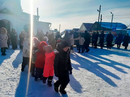 В Новоселках встретили Масленицу