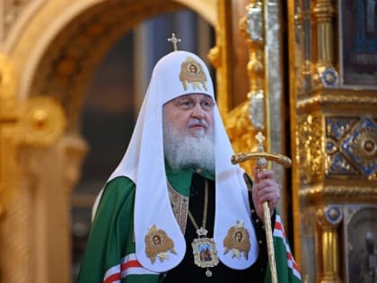 Святейший Патриарх Кирилл выступил с призывом установить Рождественское перемирие