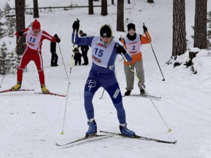 Пожарные встали на лыжи
