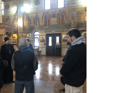 Помощник благочинного Автозаводского округа встретился с несовершеннолетними осужденными