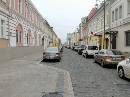 Одностороннее движение вводится на улице Кожевенной и прилегающих к ней переулках с 30 ноября