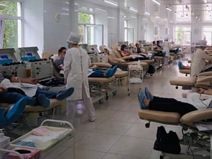 130 литров компонентов крови сдали нижегородские доноры 14 июня