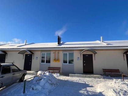 Детям-сиротам из Вознесенского округа вручили ключи от новых квартир