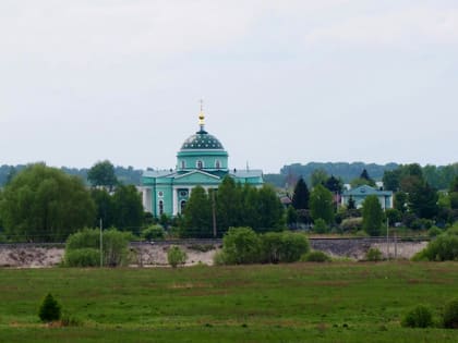 Престольный праздник в Сергиевском скиту