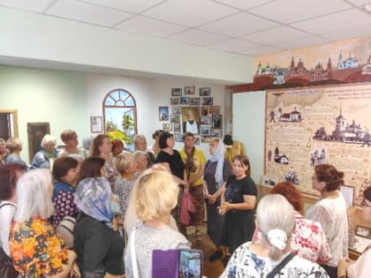 Горожане посетили музей Православной гимназии в рамках культурно-просветительской акции “Выходи гулять”